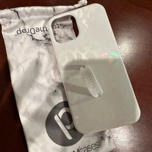 Loopy phone case iPhone 12/12pro in Opal Leopard